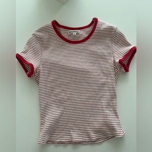 Reformation tshirt size  XS- worn once